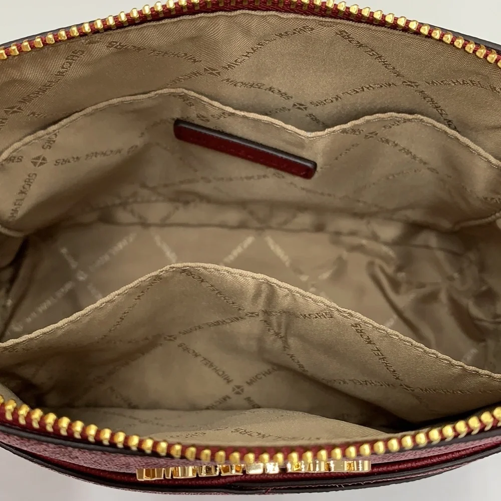 MICHAEL KORS MEDIUM DOME XCROSS XBODY MULBERRY MULTI COLOR